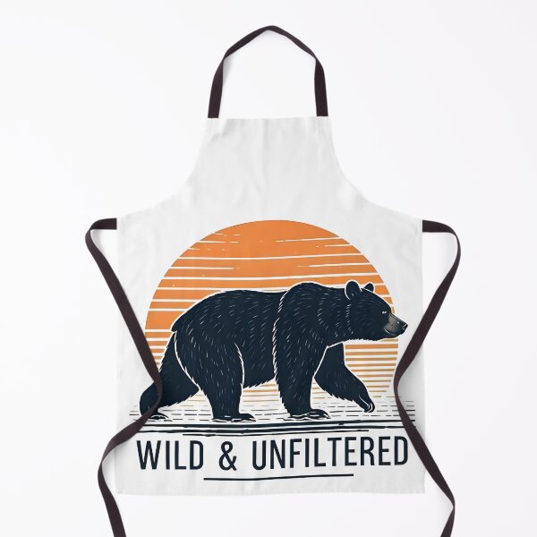 Item preview, Wild & Unfiltered: Bear designed and sold by DesignedOutside.