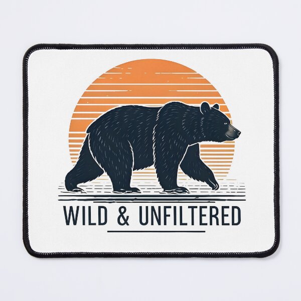 Item preview, Wild & Unfiltered: Bear designed and sold by DesignedOutside.