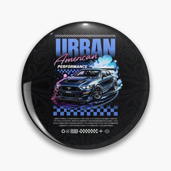 Item preview, Mustang GTD designed and sold by DD Fish.