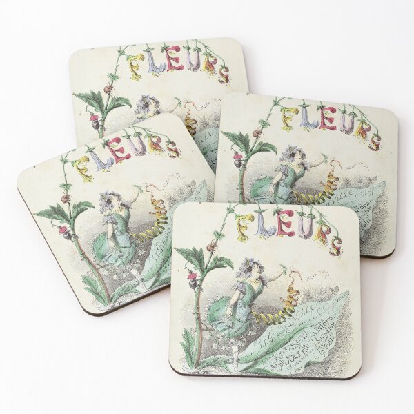 Item preview, Les Fleurs Animées - Vintage Botanical Illustration designed and sold by JhonMaverick.