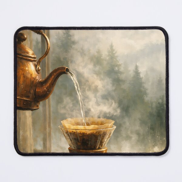 Item preview, The Pour-Over Ritual - Slow Living designed and sold by bapupa.
