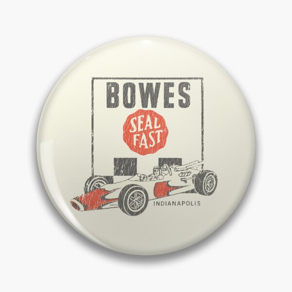 Artikelvorschau, Bowes Seal Fast Indy Rennwagen von 1967 – gealterter, abgenutzter Druck entworfen und verkauft von retropetrol.