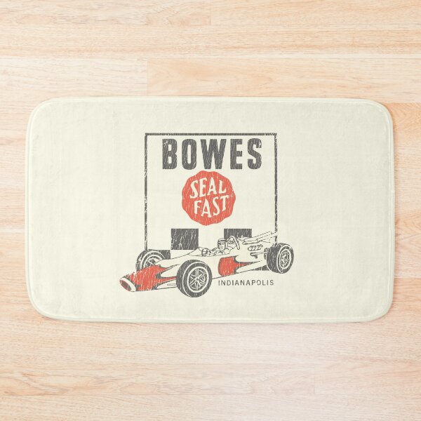 Item preview, 1967 Bowes Seal Fast Indy race car - aged, worn print designed and sold by retropetrol.