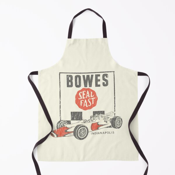Artikelvorschau, Bowes Seal Fast Indy Rennwagen von 1967 – gealterter, abgenutzter Druck entworfen und verkauft von retropetrol.