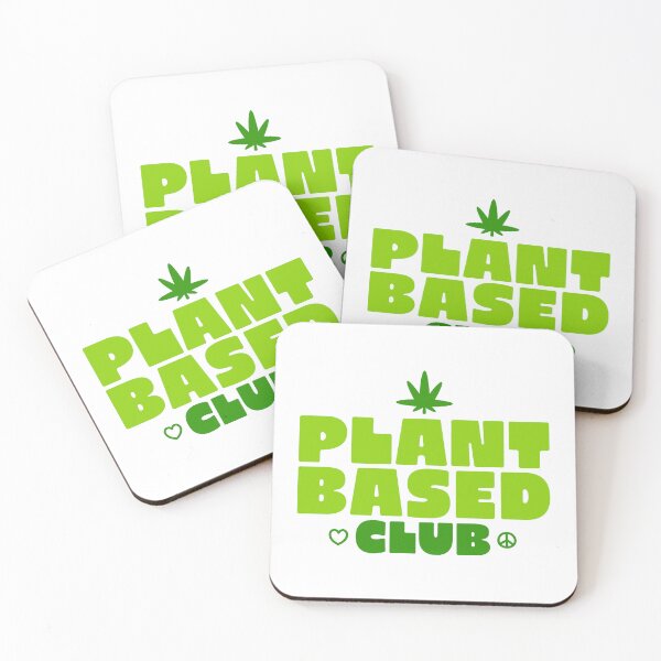 Item preview, Plant Based Club | Go Vegan designed and sold by Plant Cult.