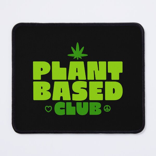 Item preview, Plant Based Club | Go Vegan designed and sold by Plant Cult.
