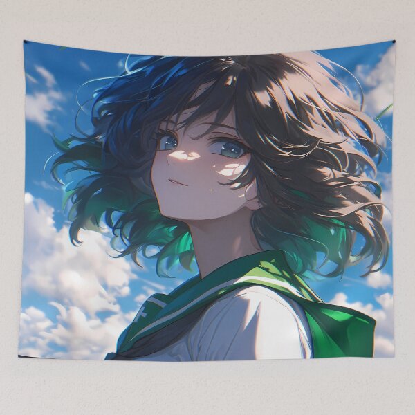Item preview, Yukari Akiyama Girls Und Panzer Blue Sky Daydream designed and sold by 108Recordings.