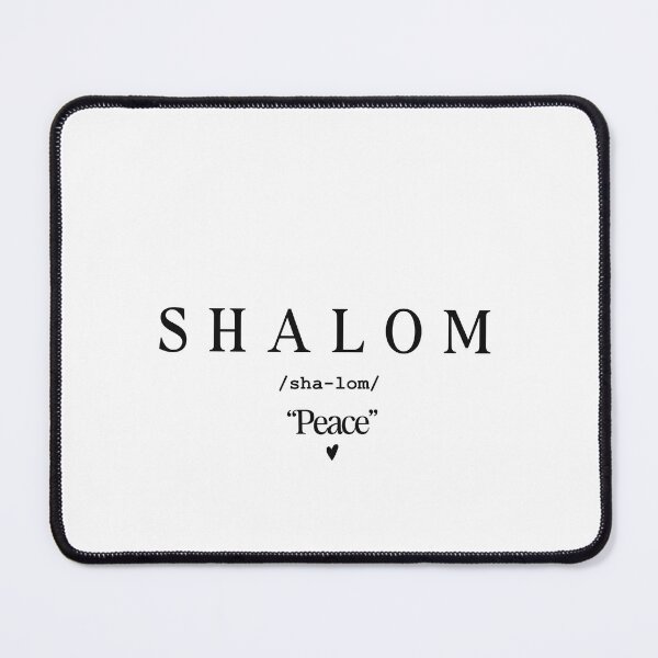 Item preview, Shalom designed and sold by dudaoliveira.art.