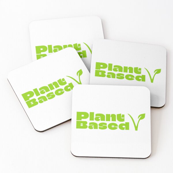 Item preview, Plant Based V Label | Minimal Vegan Typography Design designed and sold by Plant Cult.