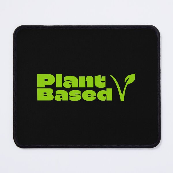 Item preview, Plant Based V Label | Minimal Vegan Typography Design designed and sold by Plant Cult.