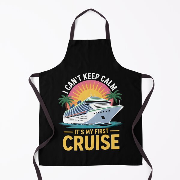 Item preview, I CAN'T KEEP CALM IT'S MY FIRST CRUISE designed and sold by jkrphoto.