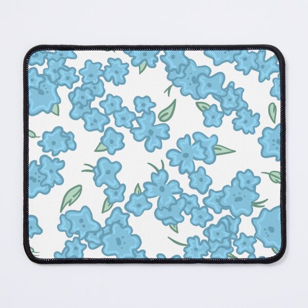 Item preview, Blue Flowers  designed and sold by SuperFloofRes.