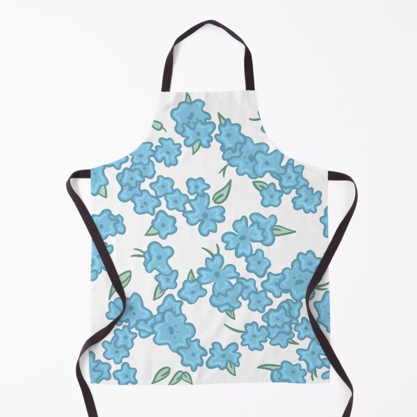 Item preview, Blue Flowers designed and sold by SuperFloofRes.