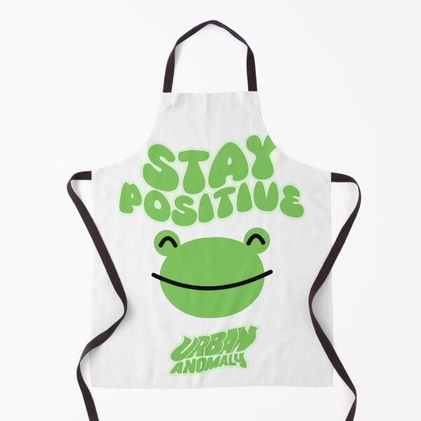 Artikelvorschau, Bleib positiv, Frosch! entworfen und verkauft von Urban Anomaly.