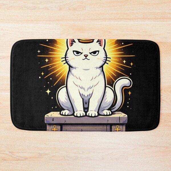 Item preview, Worship me cat designed and sold by Wieczorek91.