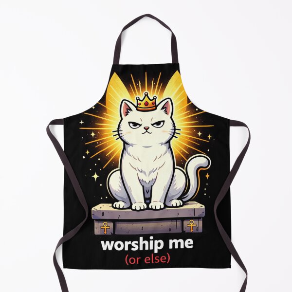 Item preview, Worship me cat designed and sold by Wieczorek91.