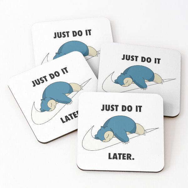 Item preview, SNORLAX just do it later designed and sold by tejadArt.