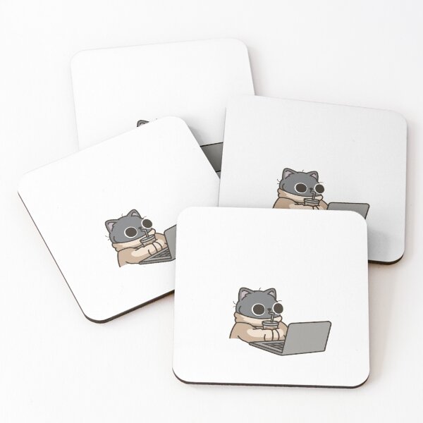 Item preview, Cat sticker working designed and sold by JossDesign15.