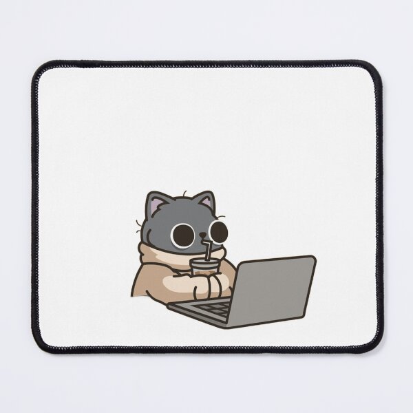 Item preview, Cat sticker working designed and sold by JossDesign15.
