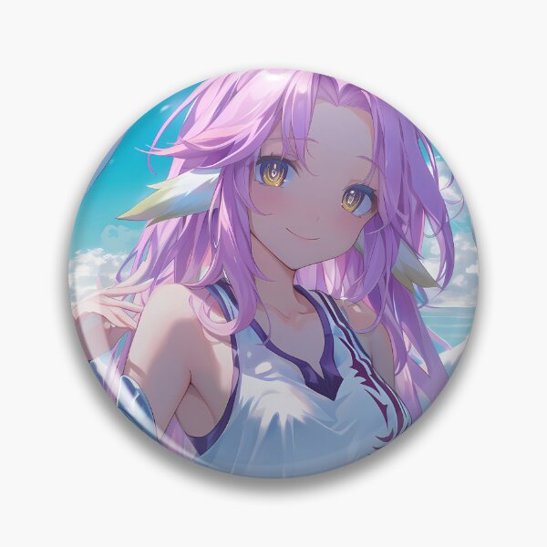 Item preview, Jibril No Game No Life Beach Wings Summer Sunshine designed and sold by 108Recordings.