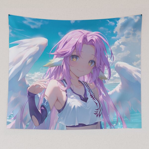 Item preview, Jibril No Game No Life Beach Wings Summer Sunshine designed and sold by 108Recordings.