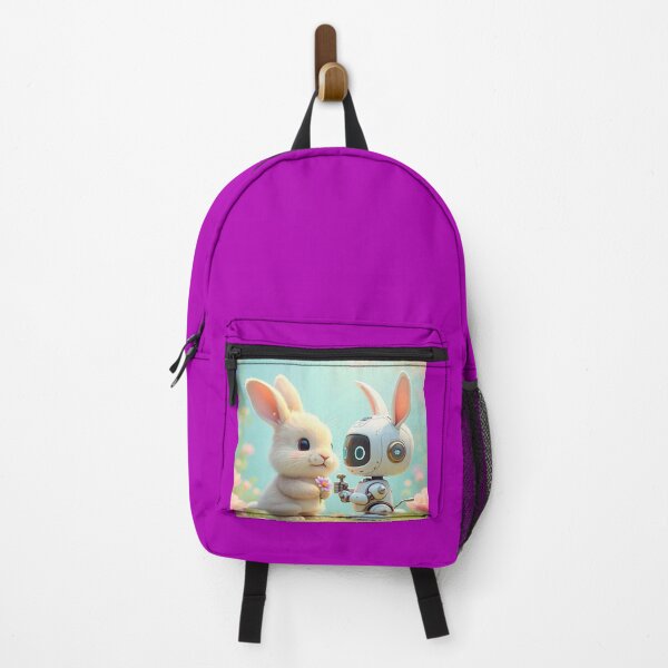 Item preview, Bunny and Robotic Rabbit designed and sold by Creative Visualize.