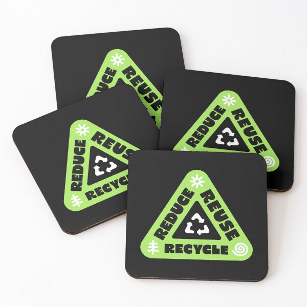 Item preview, Reduce Reuse Recycle - Go Green designed and sold by Plant Cult.
