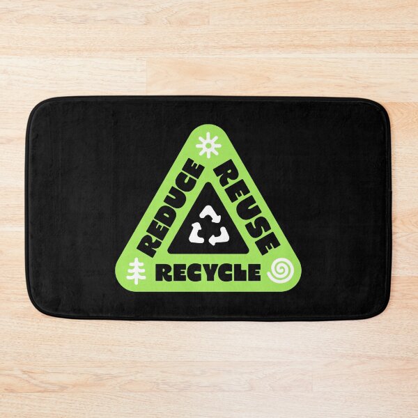 Item preview, Reduce Reuse Recycle - Go Green designed and sold by Plant Cult.