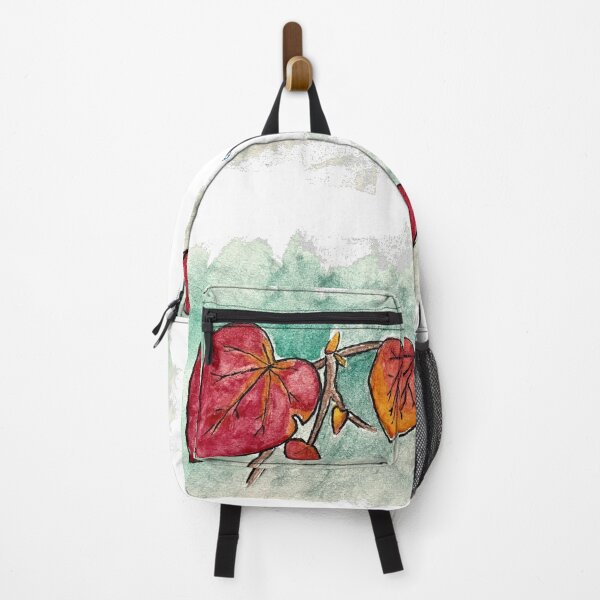 Item preview, Heart Leaf Waterclour designed and sold by RiahRenArt.