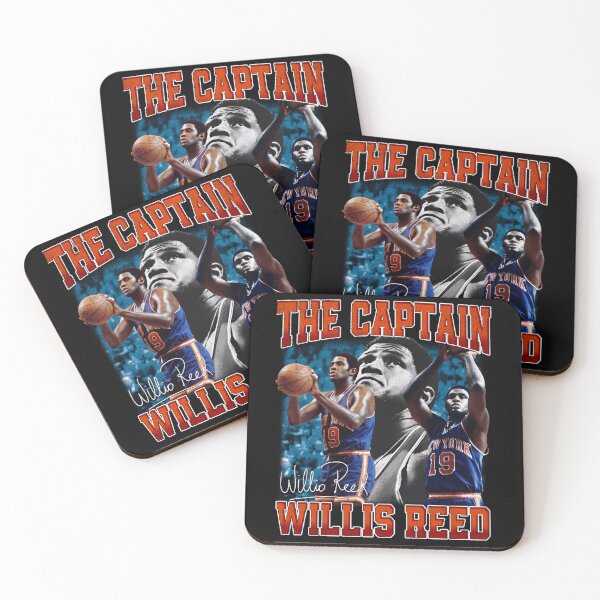 Item preview, Willis Reed The Captain Basketball Legend Signature Vintage Retro 80s 90s Bootleg Rap Style  designed and sold by Perenelle.