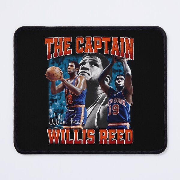 Item preview, Willis Reed The Captain Basketball Legend Signature Vintage Retro 80s 90s Bootleg Rap Style  designed and sold by Perenelle.