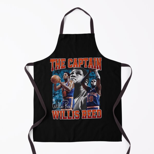 Item preview, Willis Reed The Captain Basketball Legend Signature Vintage Retro 80s 90s Bootleg Rap Style  designed and sold by Perenelle.