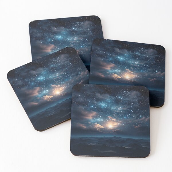 Item preview, Sunrise In The Night Sky designed and sold by GrinGalore.