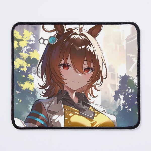 Item preview, Agnes Tachyon Uma Musume Pretty Derby Science Genius City Glow designed and sold by 108Recordings.