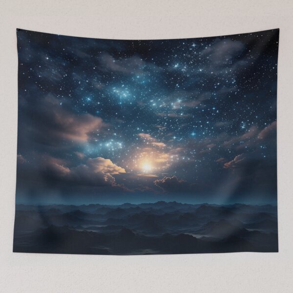Item preview, Sunrise In The Night Sky designed and sold by GrinGalore.
