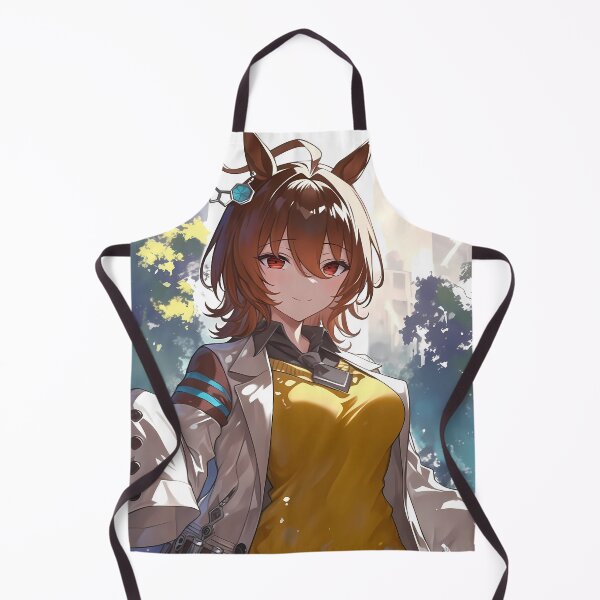 Item preview, Agnes Tachyon Uma Musume Pretty Derby Science Genius City Glow designed and sold by 108Recordings.