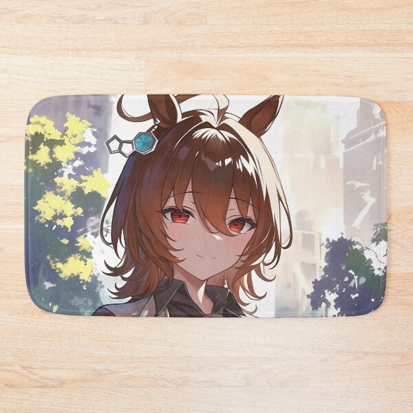 Item preview, Agnes Tachyon Uma Musume Pretty Derby Science Genius City Glow designed and sold by 108Recordings.