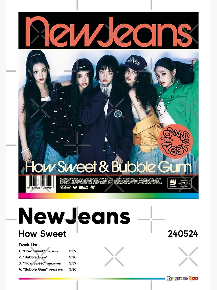 Newjeans New Jeans Merch & Gifts for Sale | Redbubble