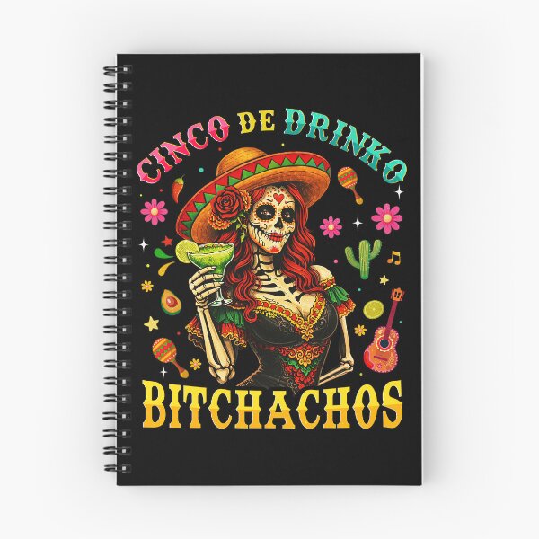 Item preview, Funny Cinco De Drinko Bitchachos Mens Womens Drinking designed and sold by Patchina.
