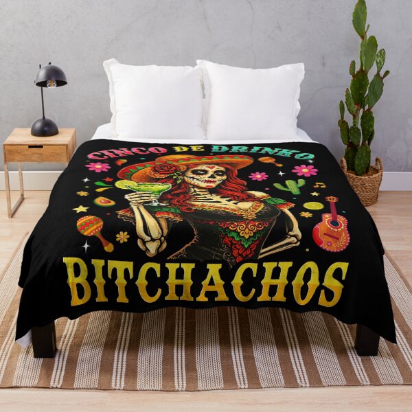 Item preview, Funny Cinco De Drinko Bitchachos Mens Womens Drinking designed and sold by Patchina.
