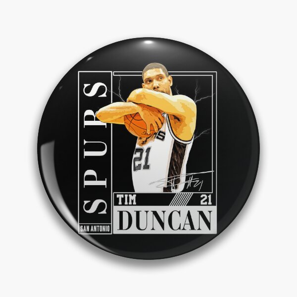 Item preview, Vintage Tim Duncan The Big Fundamental Basketball Legend Signature Retro 80s 90s Bootleg Rap Style  designed and sold by Perenelle.