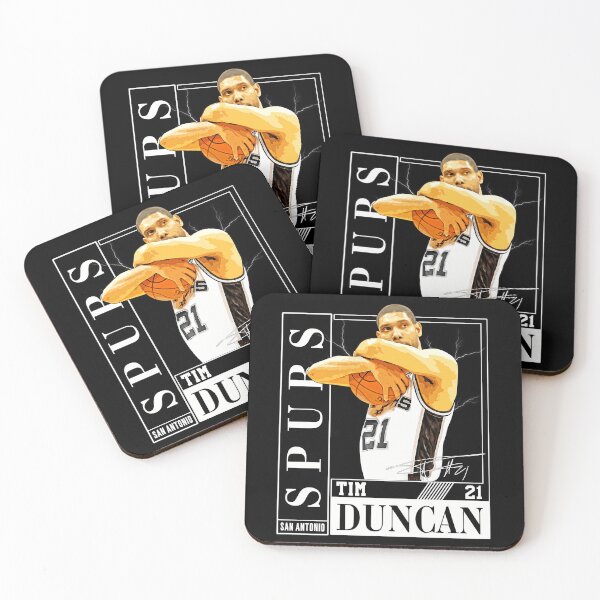 Item preview, Vintage Tim Duncan The Big Fundamental Basketball Legend Signature Retro 80s 90s Bootleg Rap Style  designed and sold by Perenelle.