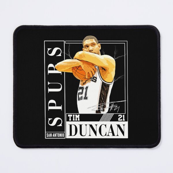 Item preview, Vintage Tim Duncan The Big Fundamental Basketball Legend Signature Retro 80s 90s Bootleg Rap Style  designed and sold by Perenelle.