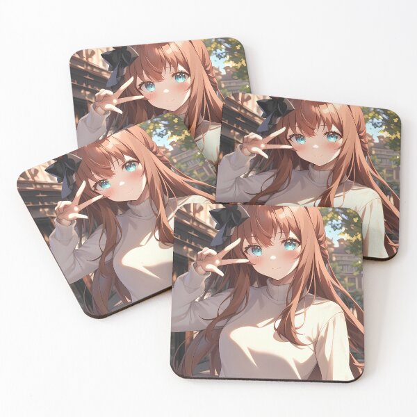 Item preview, Maruzensky Uma Musume Pretty Derby Sunny Street Peace Sign designed and sold by 108Recordings.
