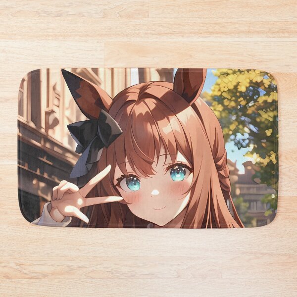 Item preview, Maruzensky Uma Musume Pretty Derby Sunny Street Peace Sign designed and sold by 108Recordings.