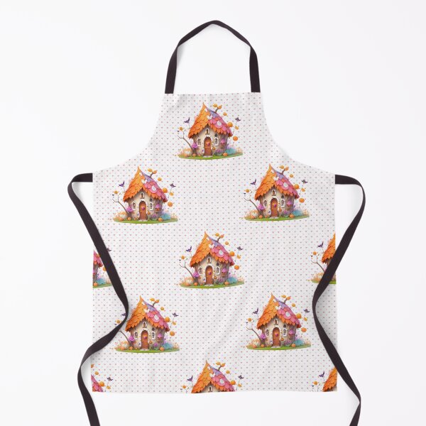 Item preview, Fairy House with Hearts designed and sold by ZanyPaintbrush.
