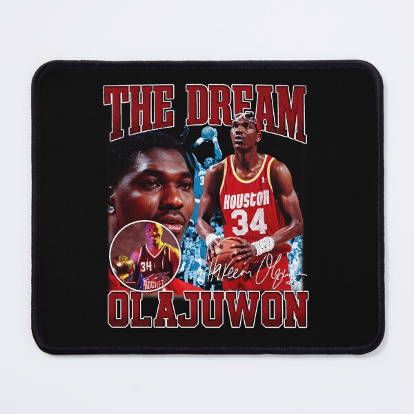 Item preview, Hakeem Olajuwon The Dream Basketball Legend Signature Vintage Retro 80s 90s Bootleg Rap Style  designed and sold by Perenelle.