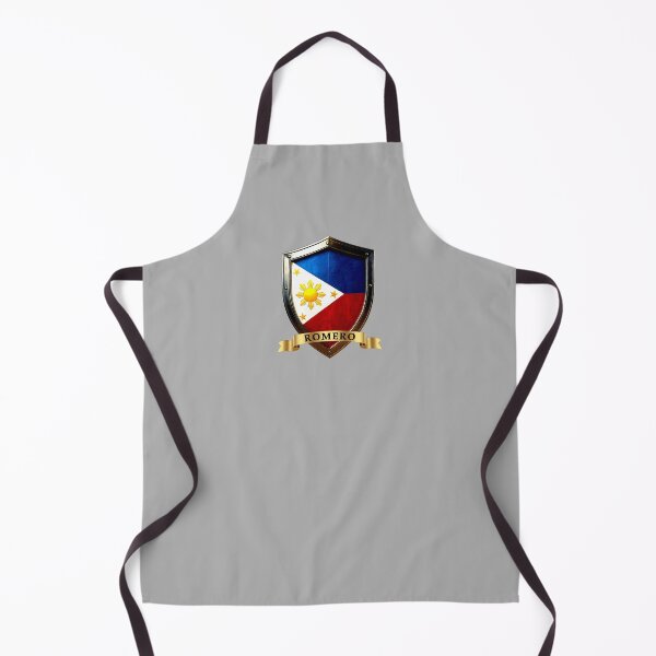 Item preview, Romero Philippines Family Name Shield designed and sold by Highlandkings.