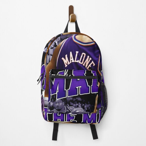 Item preview, KARL MALONE The Mail Man Basketball Legend Signature Vintage Retro 80s 90s Bootleg Rap Style designed and sold by Perenelle.