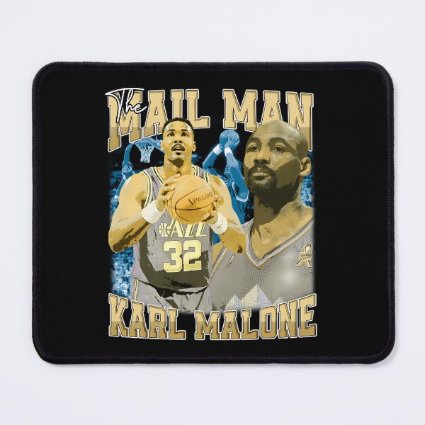Item preview, KARL MALONE The Mail Man Basketball Legend Signature Vintage Retro 80s 90s Bootleg Rap Style  designed and sold by Perenelle.
